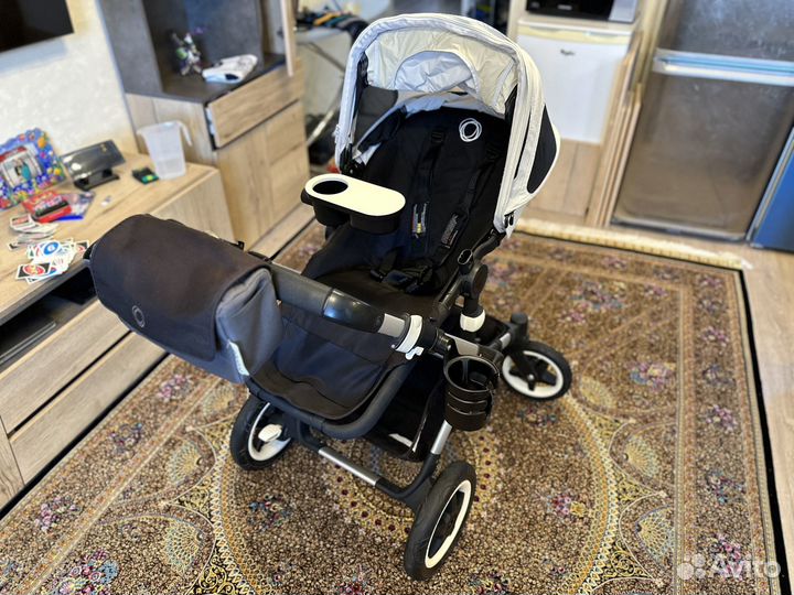 Коляска bugaboo buffalo 2 в 1