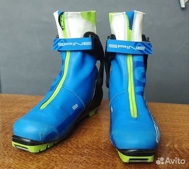 Лыжные ботинки Spine Concept Skate Pro р-р 39-40