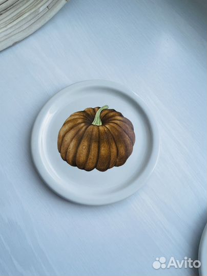 Тарелка керамика h&m home