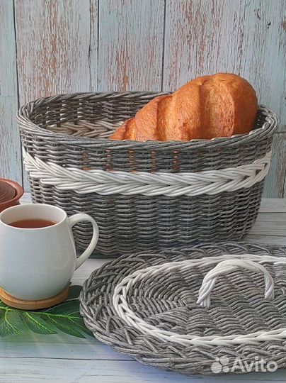 Хлебница, ручная работа