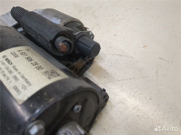 Стартер Mercedes E W212, 2015