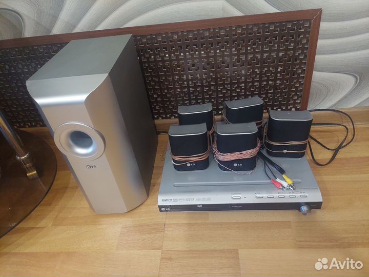 Музыкальный центр lg