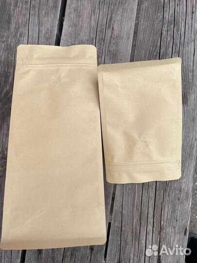 Квадропак wang pack для 250 гр. крафт 160 мкр. 130