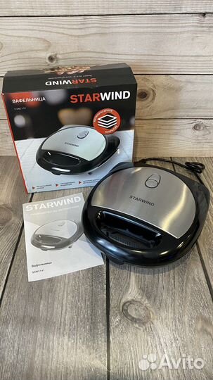 Новая электровафельница