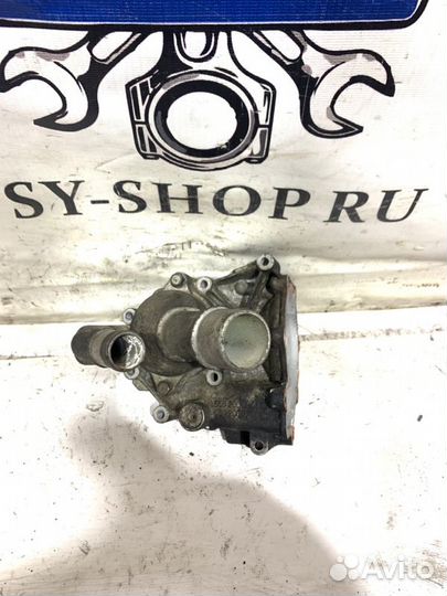 Корпус термостата Ssangyong Kyron 1 D20DT 2006