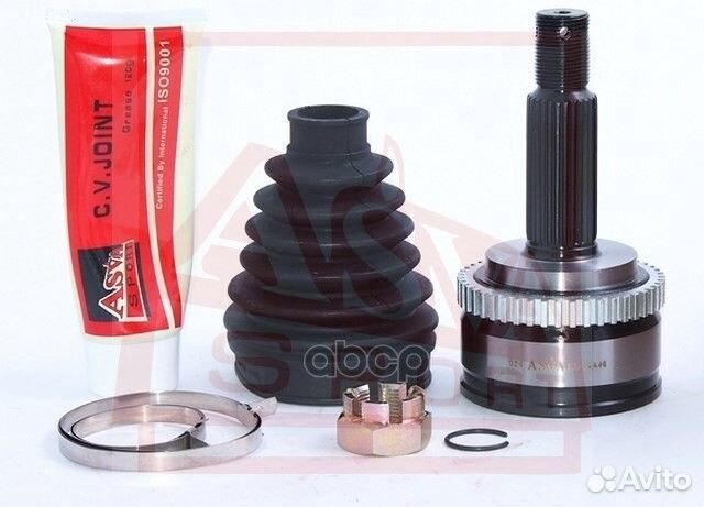 Шрус наружный 26x60x27 KA-CDA46 asva