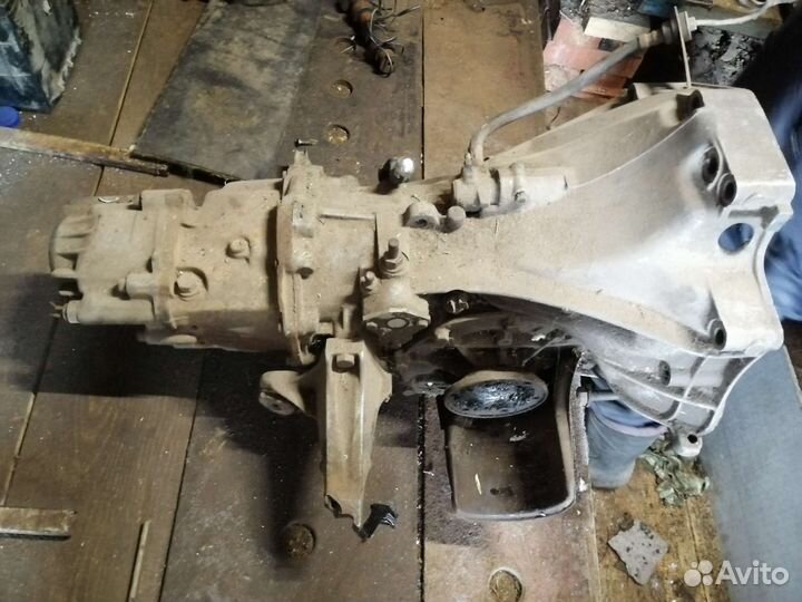 Коробка передач audi 100
