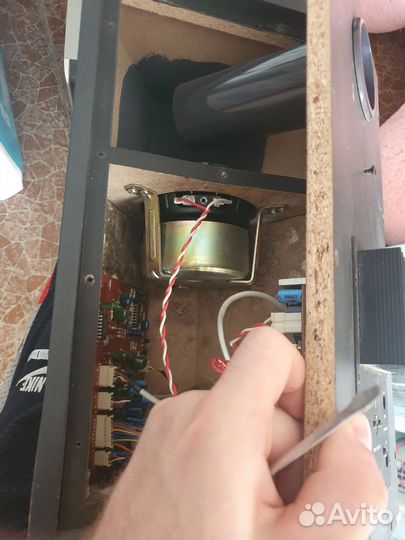 Колонки сабвуфер