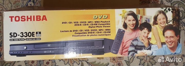 Toshiba SD-330E