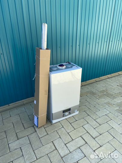 Газовый котел двухконтурный