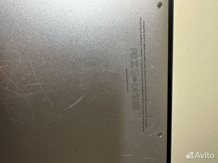 Apple MacBook Pro a1278 на запчасти