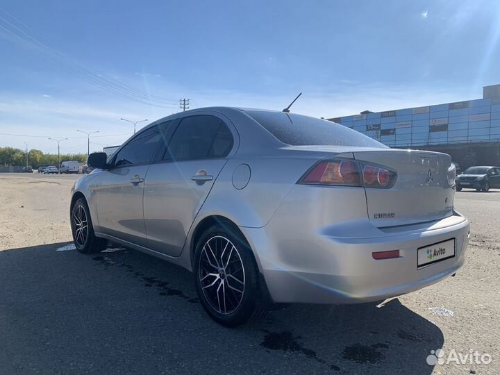 Mitsubishi Lancer 1.6 МТ, 2014, 200 000 км