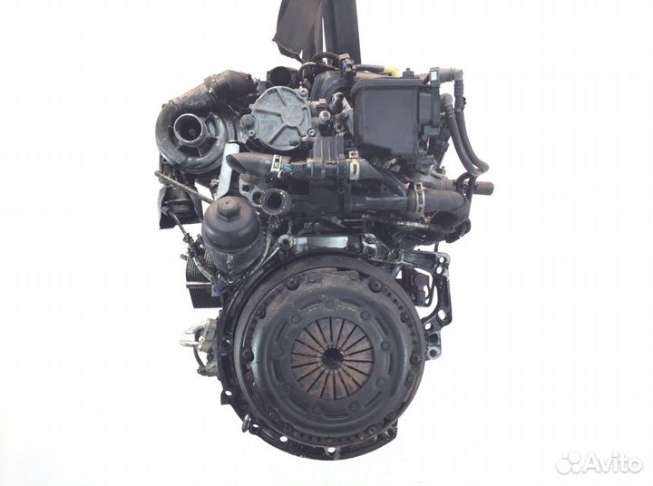 Двигатель Citroen Grand C4 Picasso 1.6 HDi