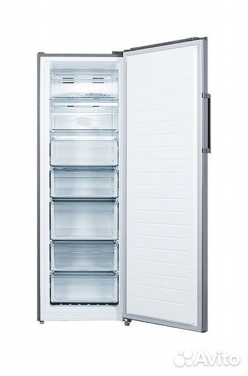 Морозильник hiberg FR-31RD NFX Новый