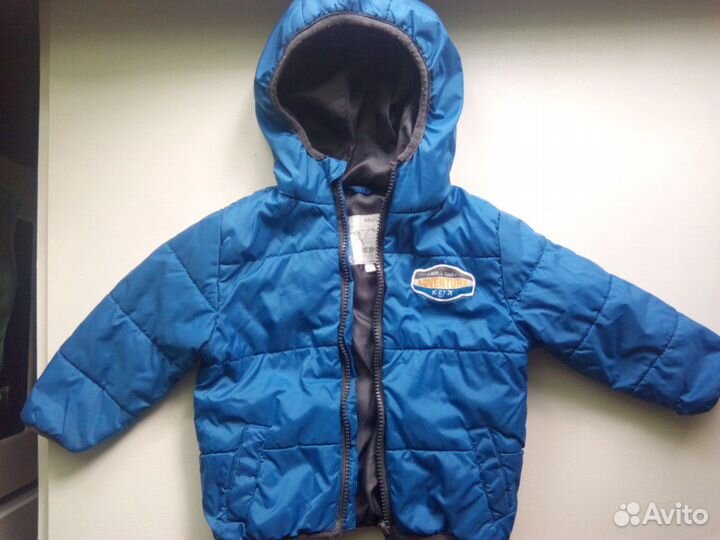 Фирменные вещи д/мальчика 6 мес.-3 лет