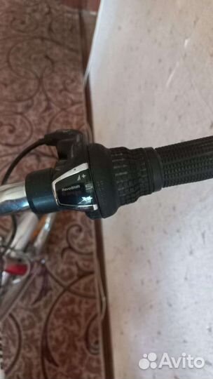 Велосипед подростковый, складывается по середине