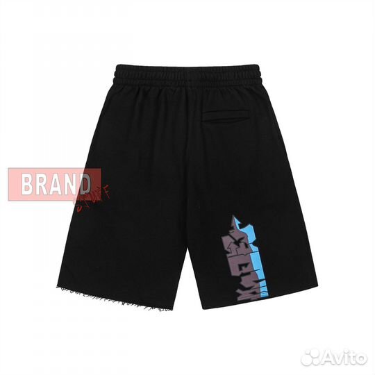 Шорты Off White графити