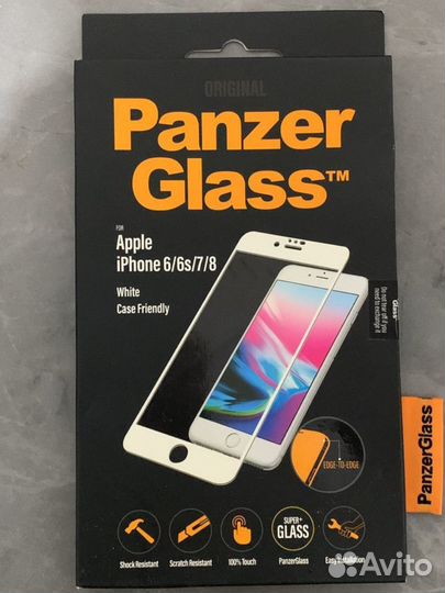 Закаленое защитное стекло iPhone 6/6s/7/8