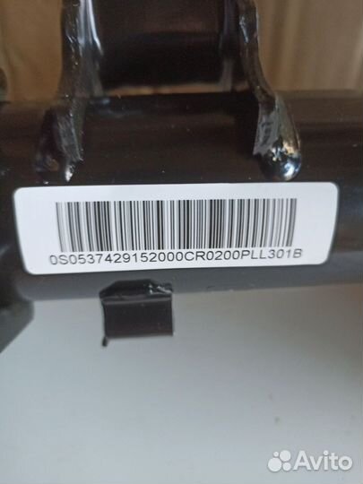 Стойка амортизатора в сборе задняя правая UNI-K