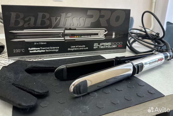Утюжок для волос babylisspro Elipsis3000 BAB3000EP