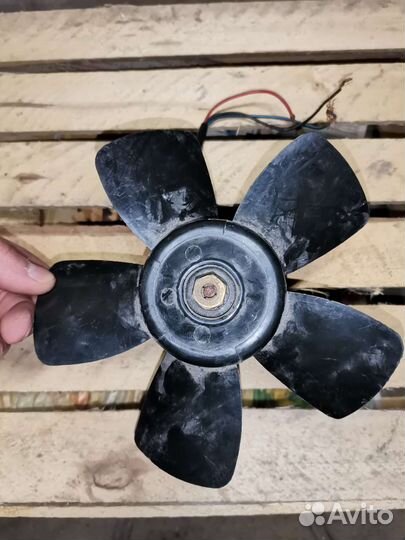 Вентилятор печки Ваз