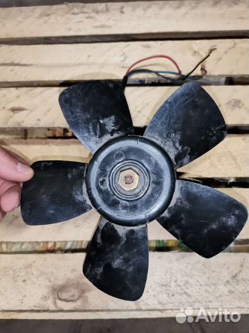 Вентилятор печки Ваз