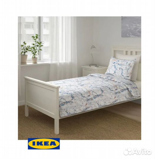 Комплект постельного белья икеа бенвед, 3 предмета