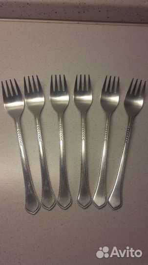 Ложки, вилки мельхиор СССР, мнц 15 20