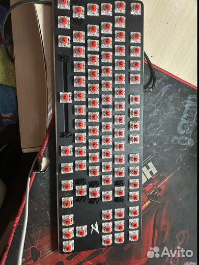 Игровая клавиатура Zet Gaming / Ardor blade pro