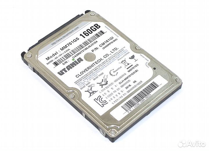Жесткий диск HDD 2,5