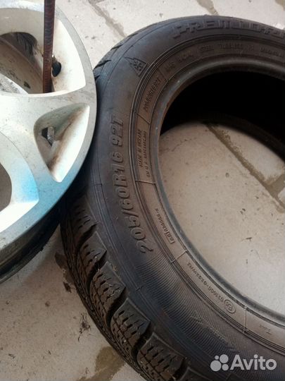 Зимние колеса r16 205 60