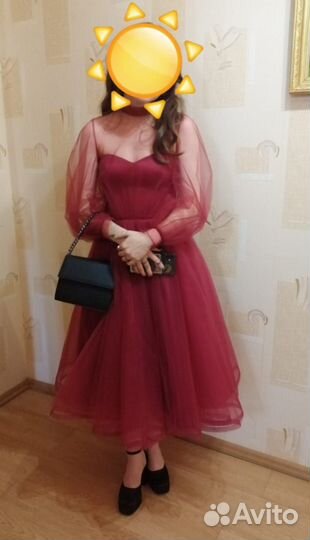 Вечернее платье 44