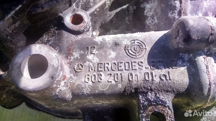 6032010101 водяная помпа Mercedes W210