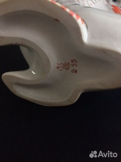 Фарфоровый набор рыбки