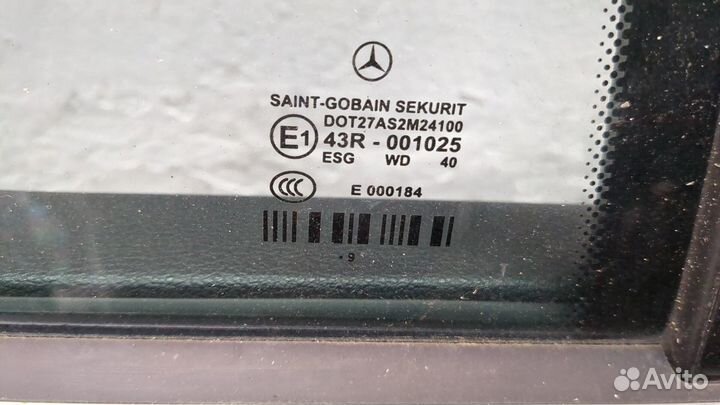 Дверь боковая правая задняя Mercedes E W212