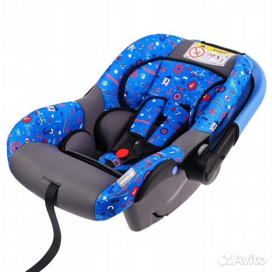 Автокресло Safe+, цвет синий - 1598889