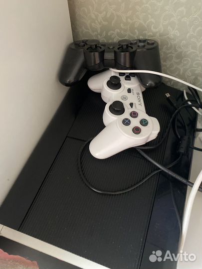 Sony PS3 super slim прошитая