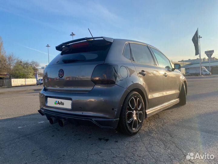 Volkswagen Polo 1.4 AMT, 2010, 187 473 км