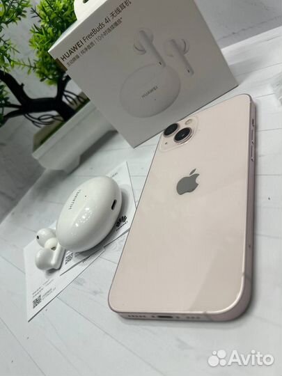 Беспроводные наушники huawei FreeBuds 4i