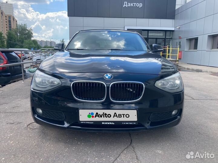 BMW 1 серия 1.6 AT, 2013, 222 533 км