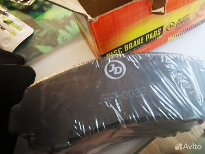 Колодки тормозные nissan X-trail qashqai