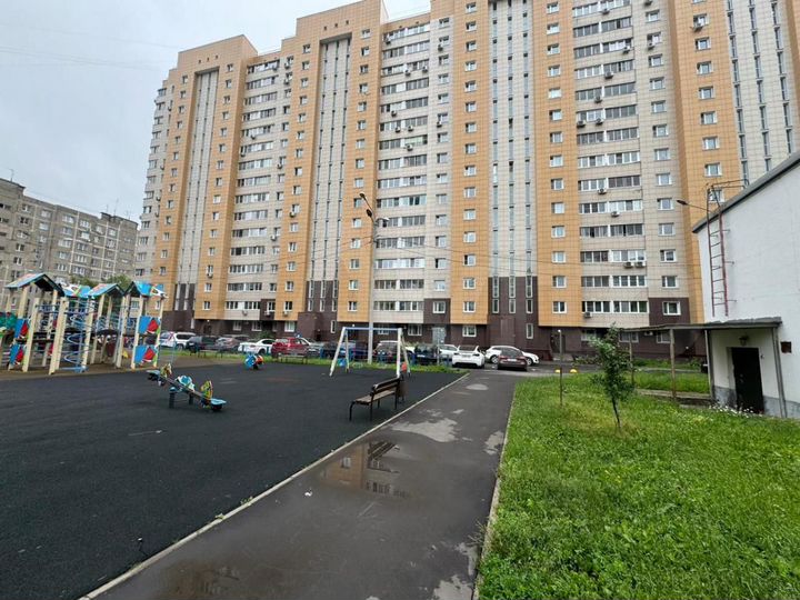 2-к. квартира, 55,7 м², 6/18 эт.