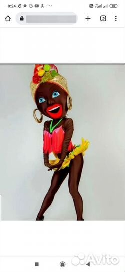 Ростовая кукла 