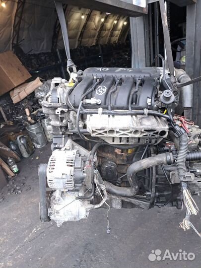 Двигатель F4R770 Renault Scenic 2 0.0 0