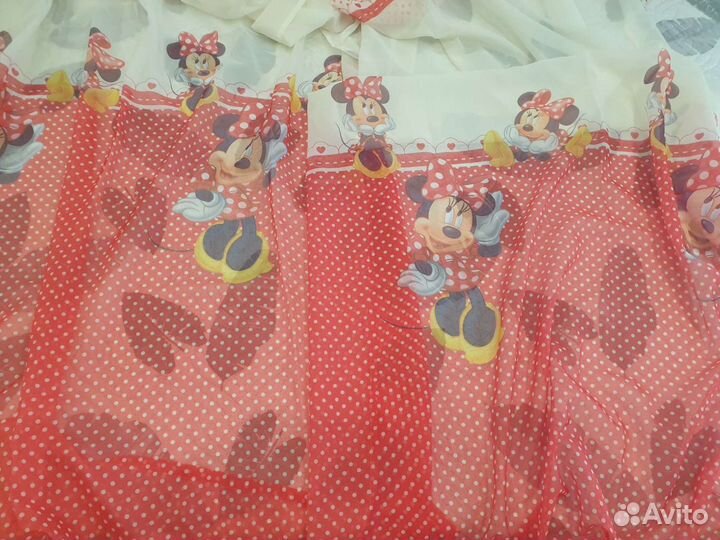 Тюль в детскую