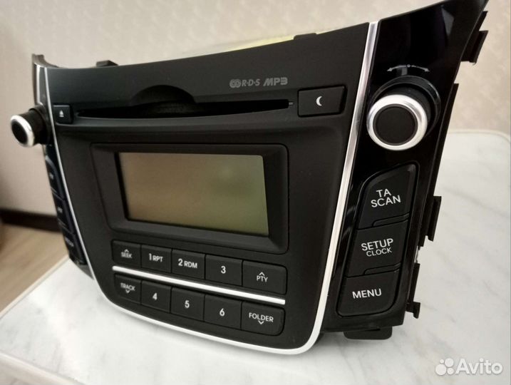 Штатная магнитола Hyundai i30