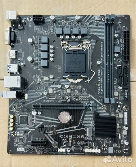 Материнская плата lga 1200 h510