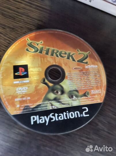 Шрек 2 на ps2