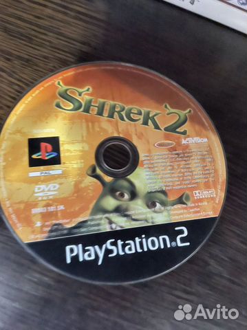 Шрек 2 на ps2