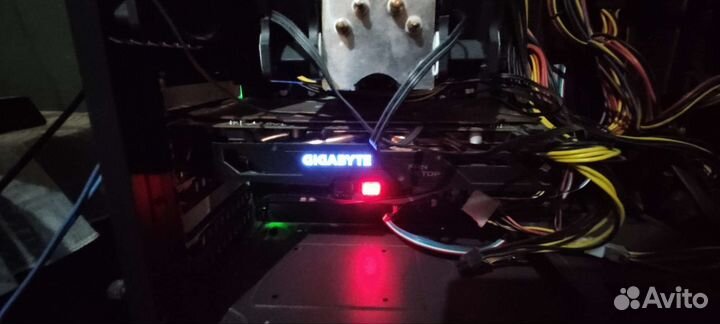 Видеокарта gigabyte AMD Radeon RX 580 gaming 8GB